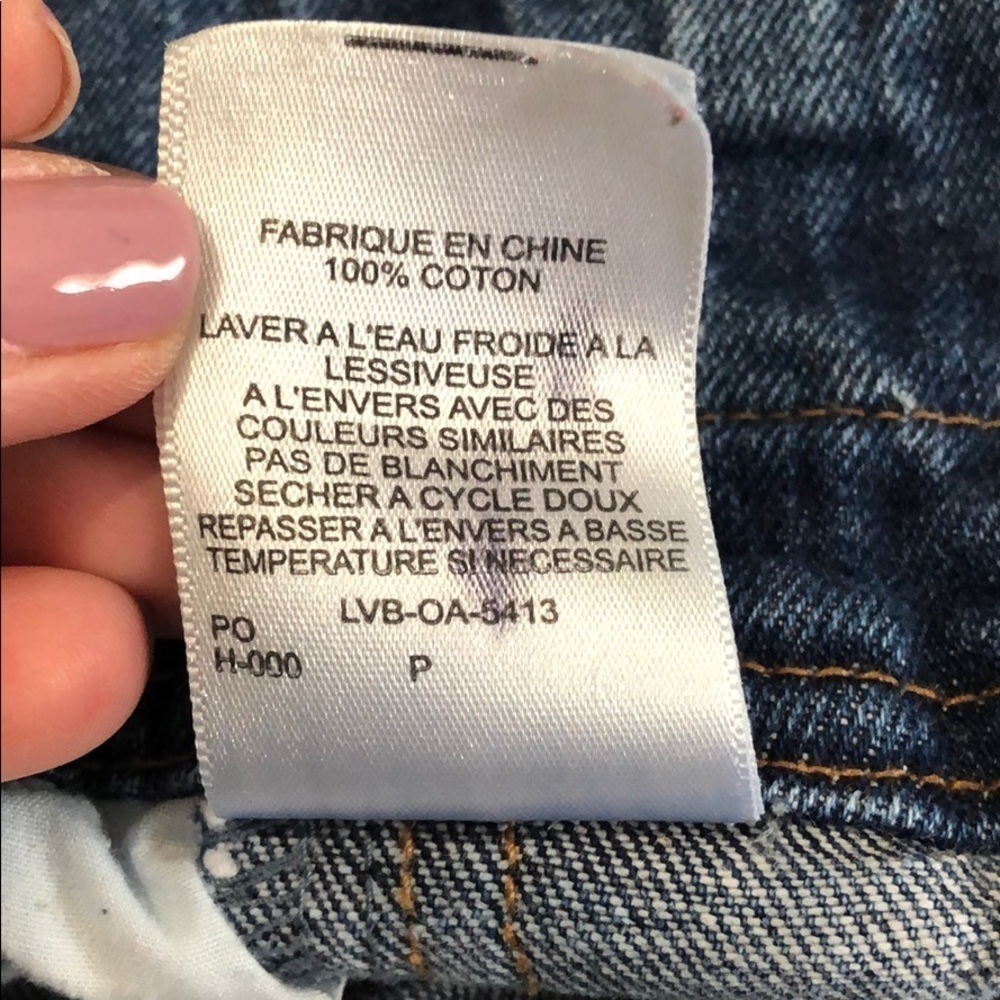 Levi’s overalls size 12 months EUC - Picture 8 of 8